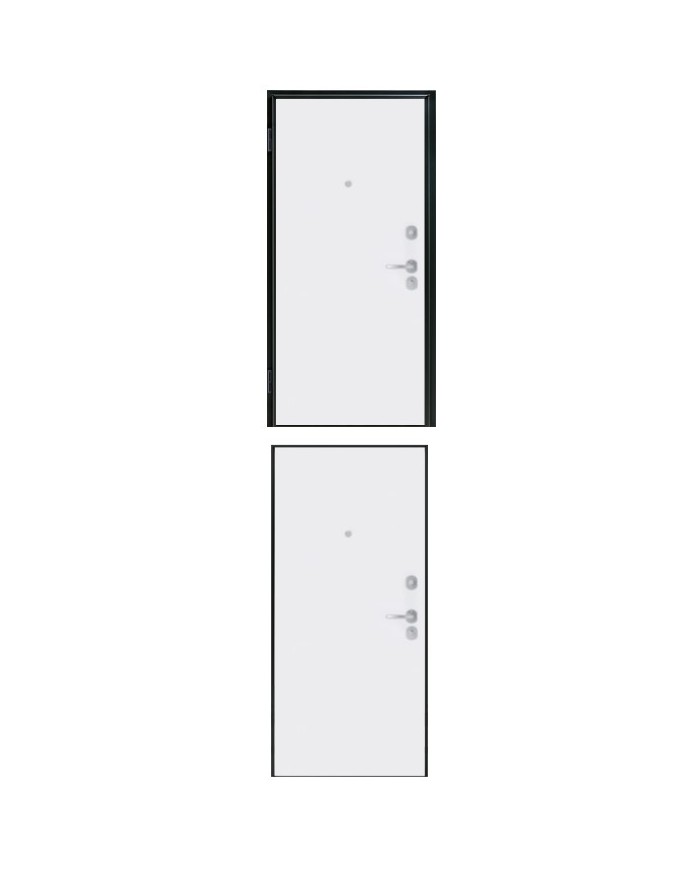 Porta blindata - Sicura Black L900 X H2000