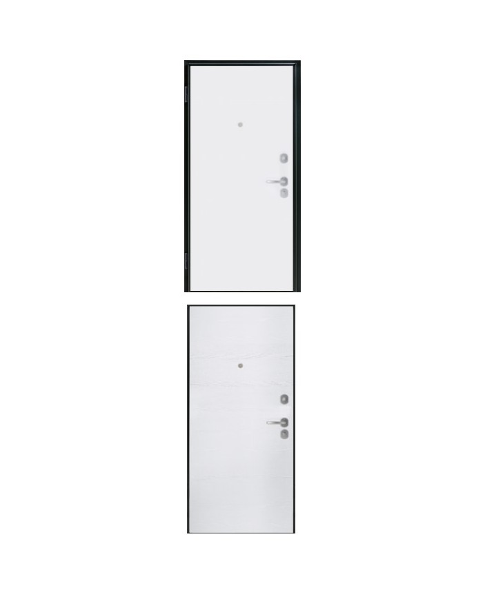 Porta blindata - Sicura Black L900 X H2000