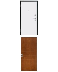 Porta blindata - Sicura Black L900 X H2000