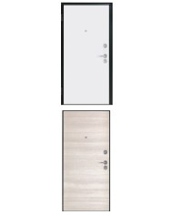 Porta blindata - Sicura Black L900 X H2000