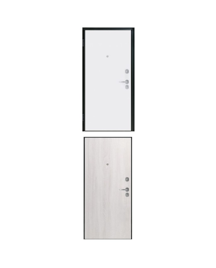 Porta blindata - Sicura Black L900 X H2000