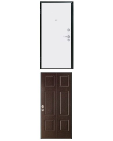 Porta blindata - Sicura Black L900 X H2000