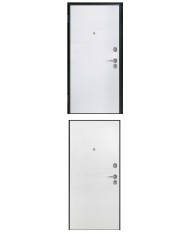 Porta blindata - Sicura Black L900 X H2000