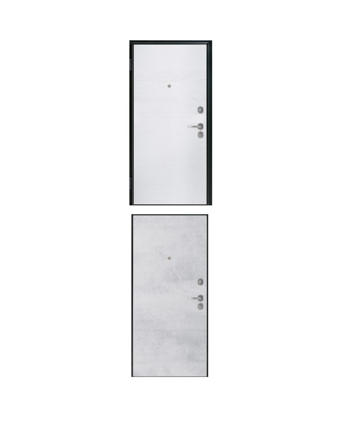 Porta blindata - Sicura Black L900 X H2000