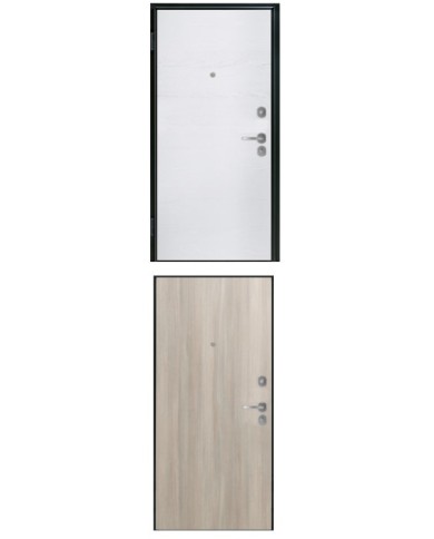 Porta blindata - Sicura Black L900 X H2000