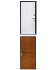 Porta blindata - Sicura Black L900 X H2000