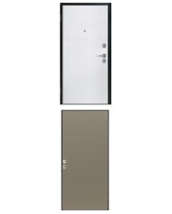 Porta blindata - Sicura Black L900 X H2000