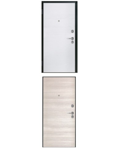 Porta blindata - Sicura Black L900 X H2000