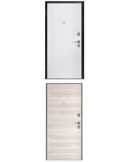 Porta blindata - Sicura Black L900 X H2000