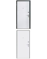 Porta blindata - Sicura Black L900 X H2000