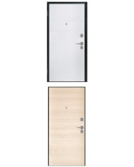 Porta blindata - Sicura Black L900 X H2000