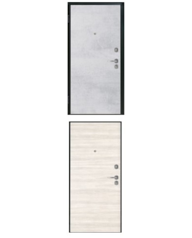 Porta blindata - Sicura Black L900 X H2000