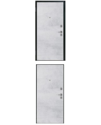 Porta blindata - Sicura Black L900 X H2000