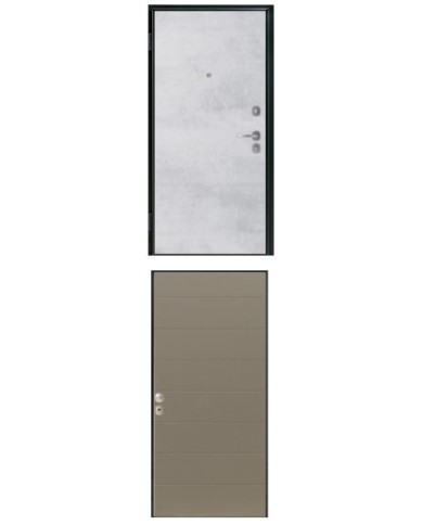 Porta blindata - Sicura Black L900 X H2000