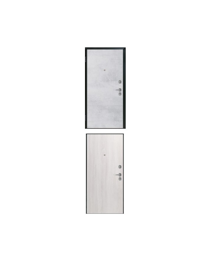 Porta blindata - Sicura Black L900 X H2000