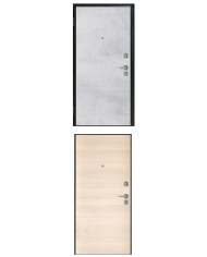 Porta blindata - Sicura Black L900 X H2000