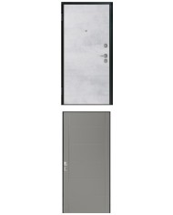 Porta blindata - Sicura Black L900 X H2000