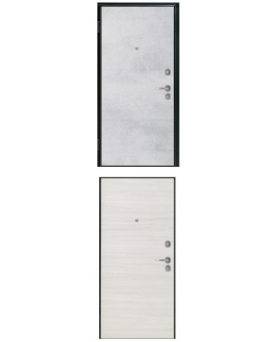 Porta blindata - Sicura Black L900 X H2000