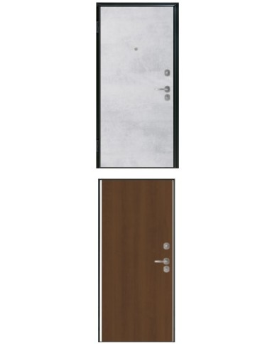 Porta blindata - Sicura Black L900 X H2000