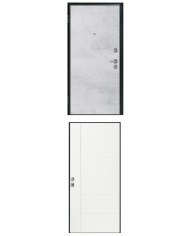 Porta blindata - Sicura Black L900 X H2000