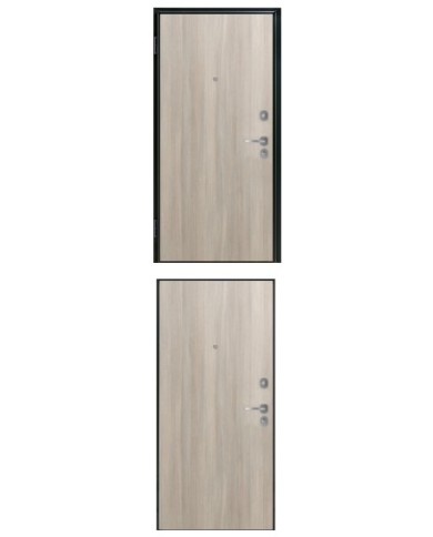 Porta blindata - Sicura Black L900 X H2000