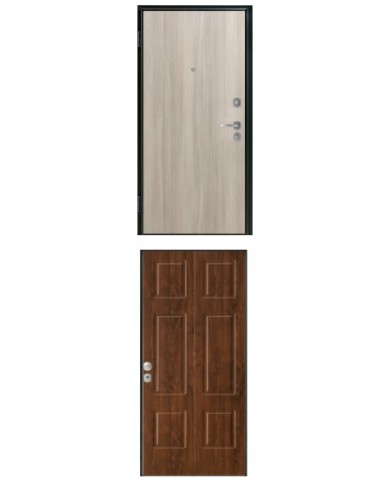 Porta blindata - Sicura Black L900 X H2000