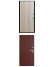 Porta blindata - Sicura Black L900 X H2000