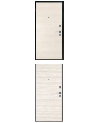 Porta blindata - Sicura Black L900 X H2000