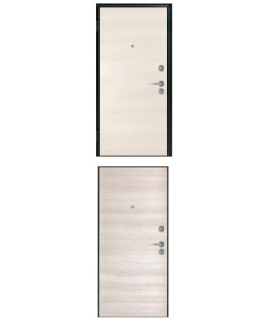 Porta blindata - Sicura Black L900 X H2000