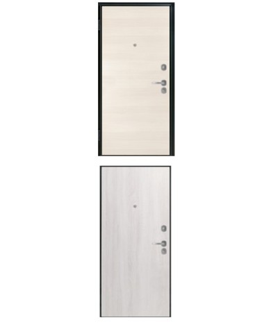 Porta blindata - Sicura Black L900 X H2000