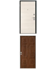 Porta blindata - Sicura Black L900 X H2000