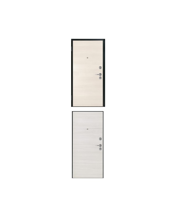 Porta blindata - Sicura Black L900 X H2000