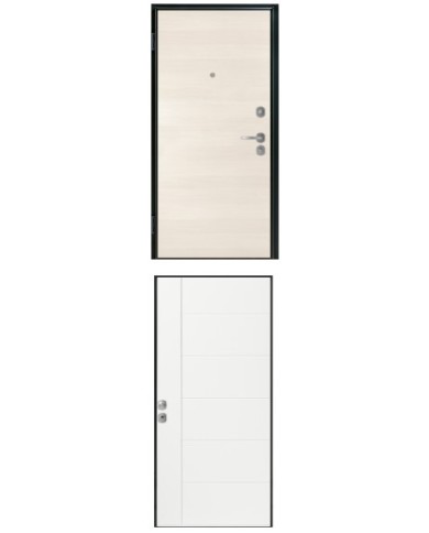 Porta blindata - Sicura Black L900 X H2000