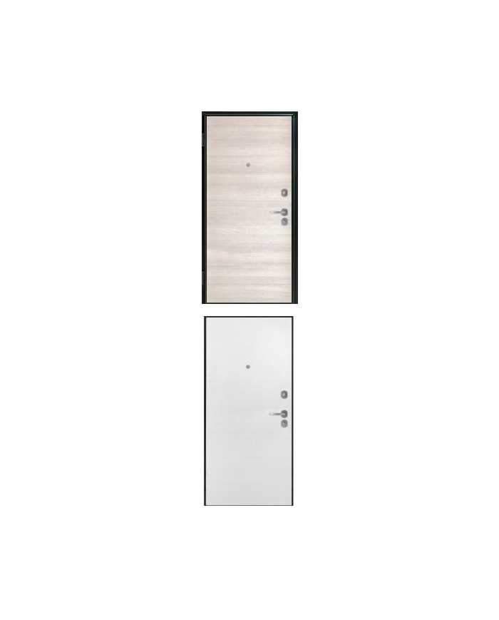 Porta blindata - Sicura Black L900 X H2000