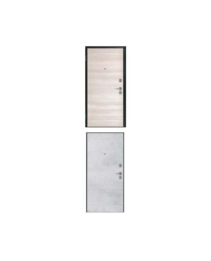 Porta blindata - Sicura Black L900 X H2000