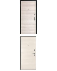 Porta blindata - Sicura Black L900 X H2000