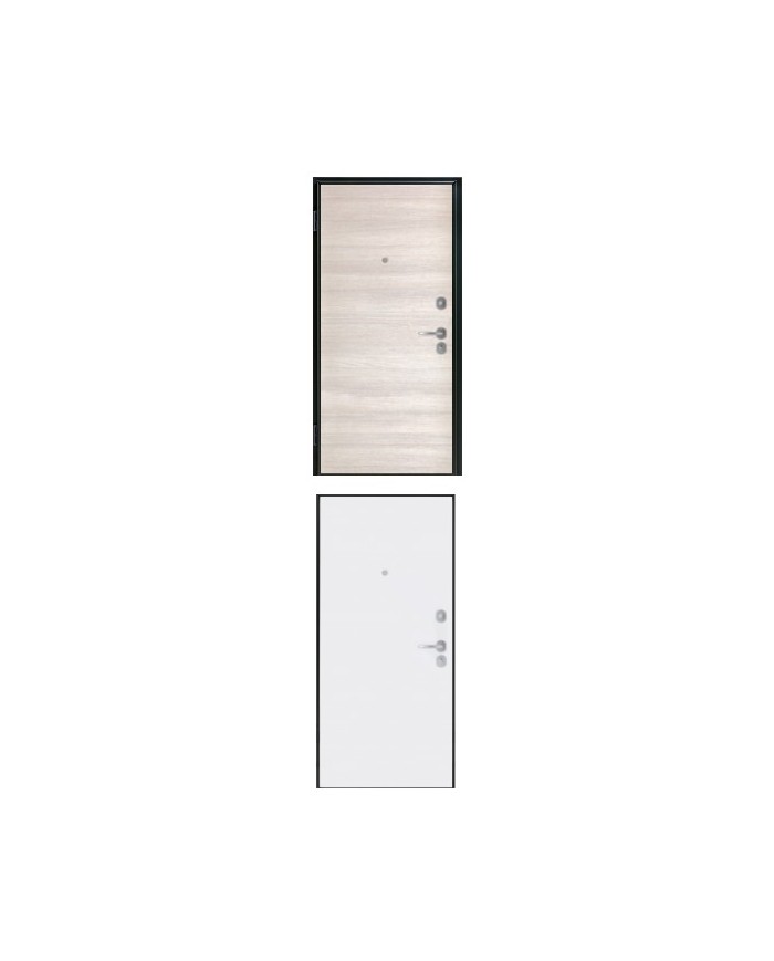 Porta blindata - Sicura Black L900 X H2000