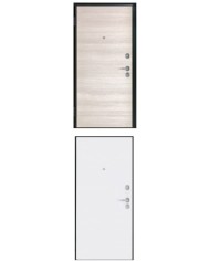 Porta blindata - Sicura Black L900 X H2000