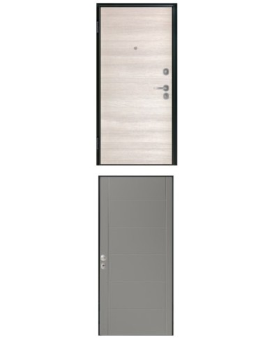 Porta blindata - Sicura Black L900 X H2000