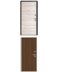 Porta blindata - Sicura Black L900 X H2000