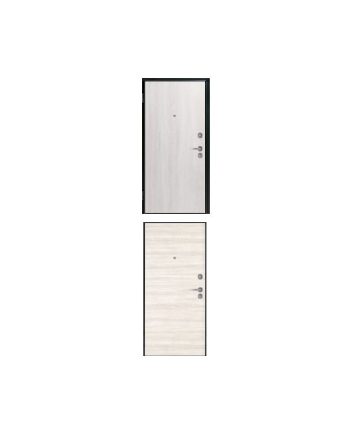 Porta blindata - Sicura Black L900 X H2000