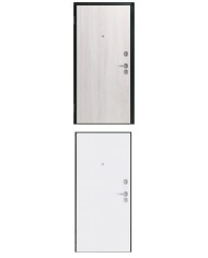 Porta blindata - Sicura Black L900 X H2000