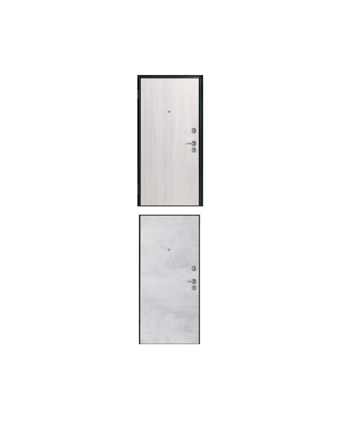 Porta blindata - Sicura Black L900 X H2000