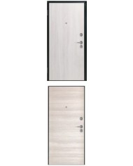 Porta blindata - Sicura Black L900 X H2000