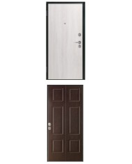 Porta blindata - Sicura Black L900 X H2000