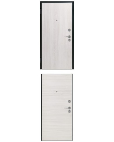 Porta blindata - Sicura Black L900 X H2000