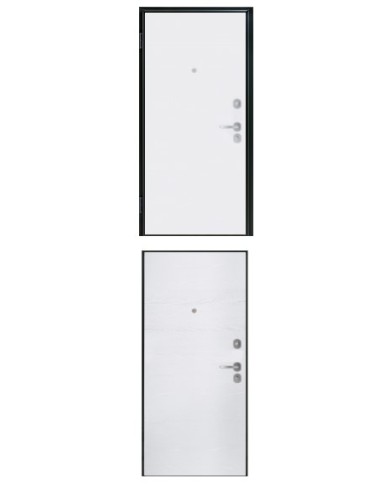 Porta blindata - Sicura Black L900 X H2000