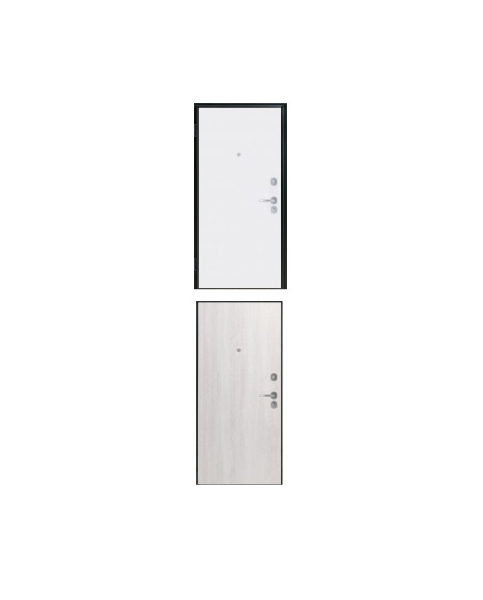 Porta blindata - Sicura Black L900 X H2000