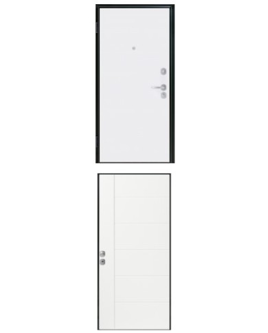 Porta blindata - Sicura Black L900 X H2000