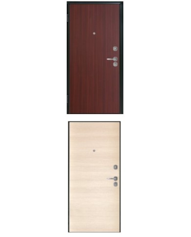 Porta blindata - Sicura Black L900 X H2000